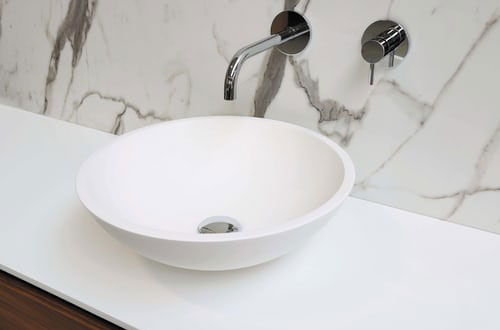 知识产权Exquisite white single and double faucet Basin